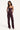 Perfect Stranger Tala Strapless Suiting Top Burgundy