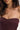 Perfect Stranger Tala Strapless Suiting Top Burgundy