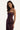 Perfect Stranger Tala Strapless Suiting Top Burgundy