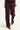 Perfect Stranger Tala Mid Rise Pant Burgundy
