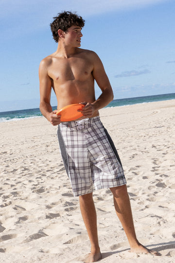 Worship Northwall Boardshort White/Black