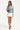 Perfect Stranger Harley Off Shoulder Long Sleeve Top Smoke Blue
