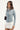 Perfect Stranger Harley Off Shoulder Long Sleeve Top Smoke Blue