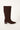 Therapy Steevie Heel Boot Choc Faux Suede