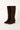 Therapy Steevie Heel Boot Choc Faux Suede