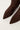 Therapy Steevie Heel Boot Choc Faux Suede