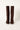 Therapy Steevie Heel Boot Choc Faux Suede