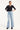 Perfect Stranger High Rise Relaxed Baggy Jean Light Blue Denim