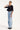 Perfect Stranger High Rise Relaxed Baggy Jean Light Blue Denim