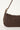 Peta + Jain Jesabel Suede Shoulder Bag Espresso Suede