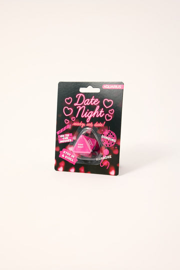 William Valentine Date Night Dice Black/Pink