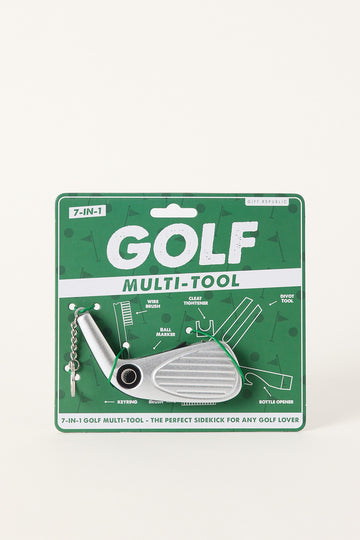 William Valentine Golf Multi Tool Silver