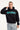 Front Runner Hybrid Hoodie Black/Tiffany