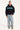 Front Runner Hybrid Hoodie Black/Tiffany