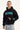 Front Runner Hybrid Hoodie Black/Tiffany