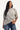 Lioness Bloom Short Sleeve Ash Stripe