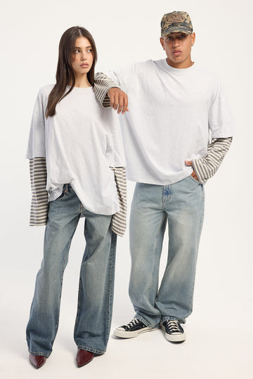 Lioness Bottega Shirt Ash Stripe