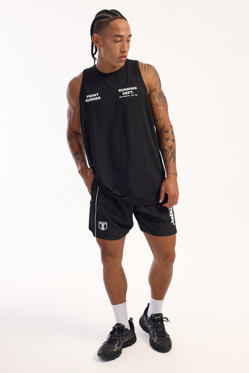 Front Runner Match Day Short Black