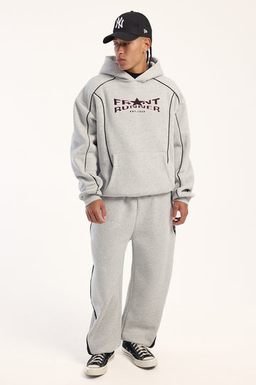 Front Runner FR Sports Stripe Barrel Pants Grey Marle