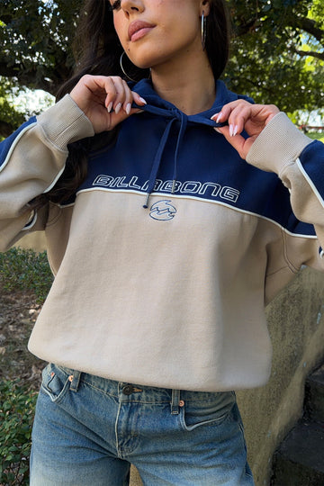 Billabong Billa Tripper Hoodie Cobblestone