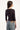 Perfect Stranger Mara V-Neck 3/4 Sleeve T-Shirt Dark Plum