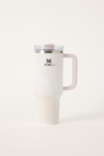 Stanley The Quencher H2.0 FlowState Tumbler 40oz Sahara Plume