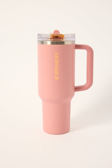 Stanley The Quencher ProTour Flip Straw Tumbler 40oz Peach Rose