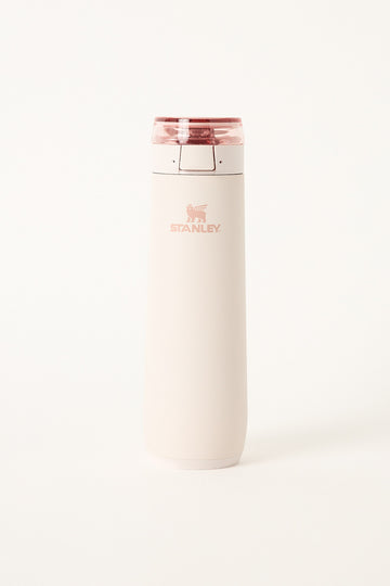 Stanley The Flowstate Spring Bottle 20oz Rose Quartz