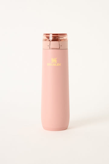 Stanley The Flowstate Spring Bottle 20oz Peach Rose
