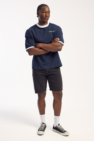 Abrand A4 Relaxed Short Harvey