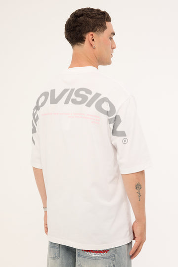 Neovision Cosmic Street Super Heavy Tee White