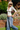 Perfect Stranger Mara V-Neck 3/4 Sleeve T-Shirt White