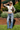 Perfect Stranger Mara V-Neck 3/4 Sleeve T-Shirt White