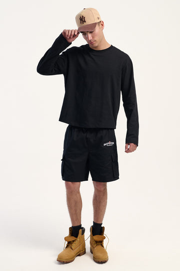 Neovision Rosebud Cargo Short Black