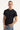 Common Need Contour Slim Fit Raglan Tee Black