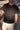 Common Need Contour Slim Fit Raglan Tee Black