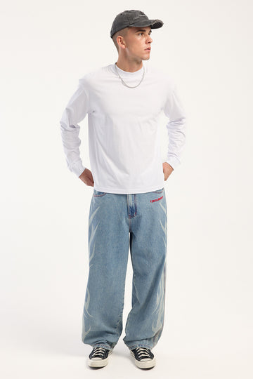 Neovision Scar Titan Baggy Jean Faded Blue