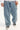 Neovision Scar Titan Baggy Jean Faded Blue
