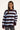 Luck & Trouble Kaia Stripe Knit Jumper Blue Stripe