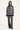 Luck & Trouble Kaia Stripe Knit Jumper Blue Stripe