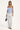 Luck & Trouble Remi Mid Rise Fold Pant White