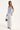 Luck & Trouble Remi Mid Rise Fold Pant White