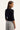 L&t Monique V Neck 3/4 Sleeve T-shirt Black