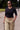 L&t Monique V Neck 3/4 Sleeve T-shirt Black