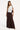 Luck & Trouble Aliyah Maxi Skirt Brown