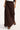 Luck & Trouble Aliyah Maxi Skirt Brown