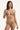 L&t Sicily Stripe Bikini Top Green Stripe