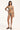 L&t Sicily Stripe Bikini Top Green Stripe