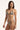 L&t Sicily Stripe Bikini Top Green Stripe