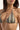 L&t Sicily Stripe Bikini Top Green Stripe